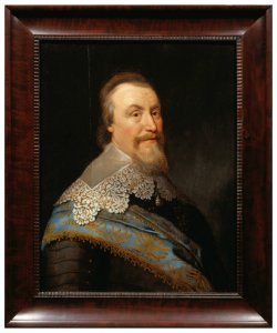 Axel Oxenstierna af Södermöre (1583-1654), greve, rikskansler - Nationalmuseum - 95926