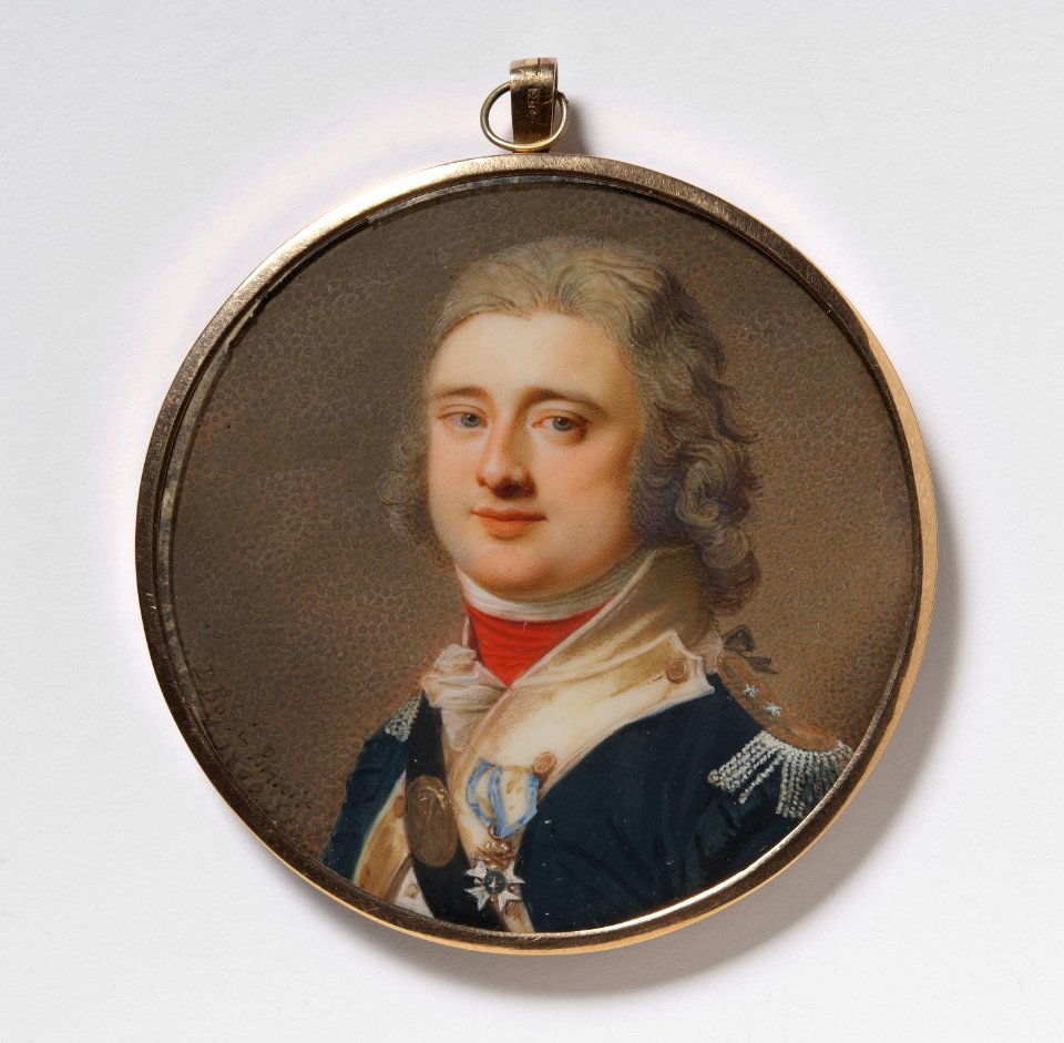 Axel Gabriel de la Gardie (1772-1838), greve (Giovanni Domenico Bossi) - Nationalmuseum - 24817