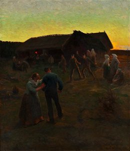 Axel Sjöberg - Dance with Discord - NM 5436 - Nationalmuseum
