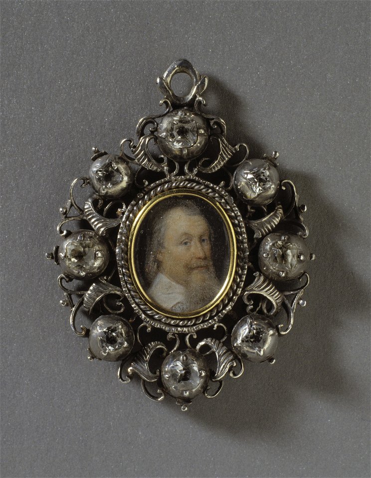 Axel Oxenstierna (1583-1654), rikskansler (Alexander Cooper) - Nationalmuseum - 25125