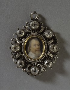 Axel Oxenstierna (1583-1654), rikskansler (Alexander Cooper) - Nationalmuseum - 25125
