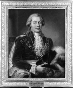Axel Kristian Reuterholm (1753-1811), friherre, president - Nationalmuseum - 39985