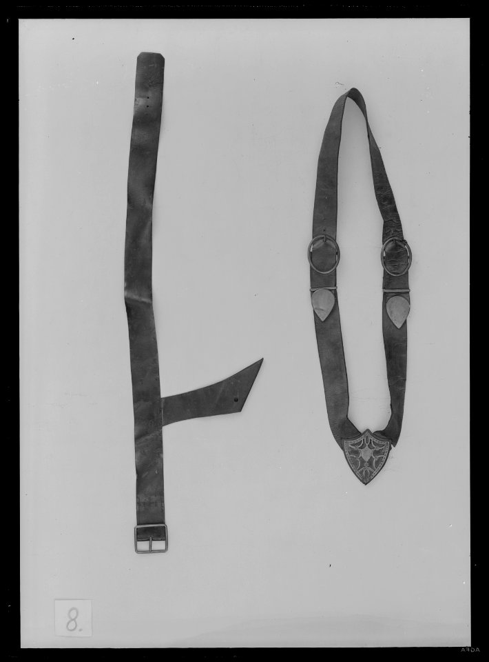 Axelgehäng - Livrustkammaren - 35192