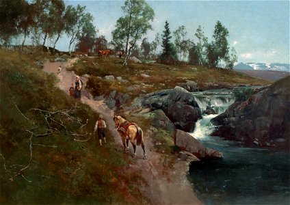 Axel Enders - Fra Nord-Aurdal (1896)
