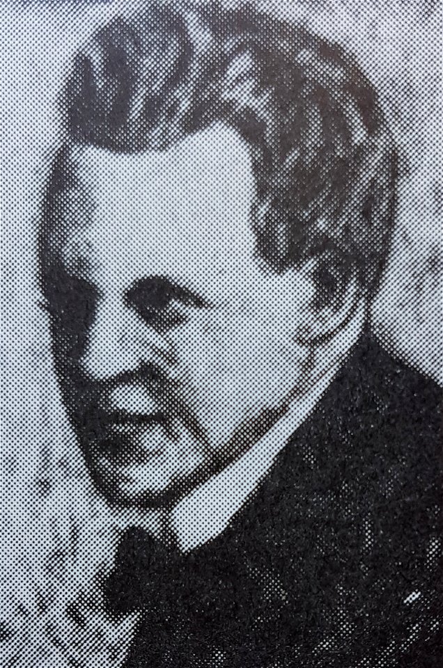 Axel Zackrison självporträtt 1929