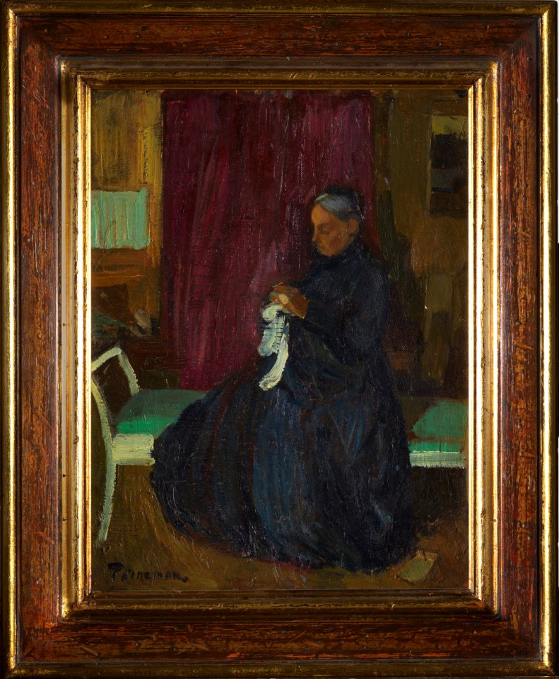 Axel Törneman Older Woman 365n