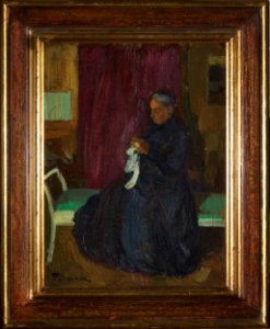 Axel Törneman Older Woman 365n