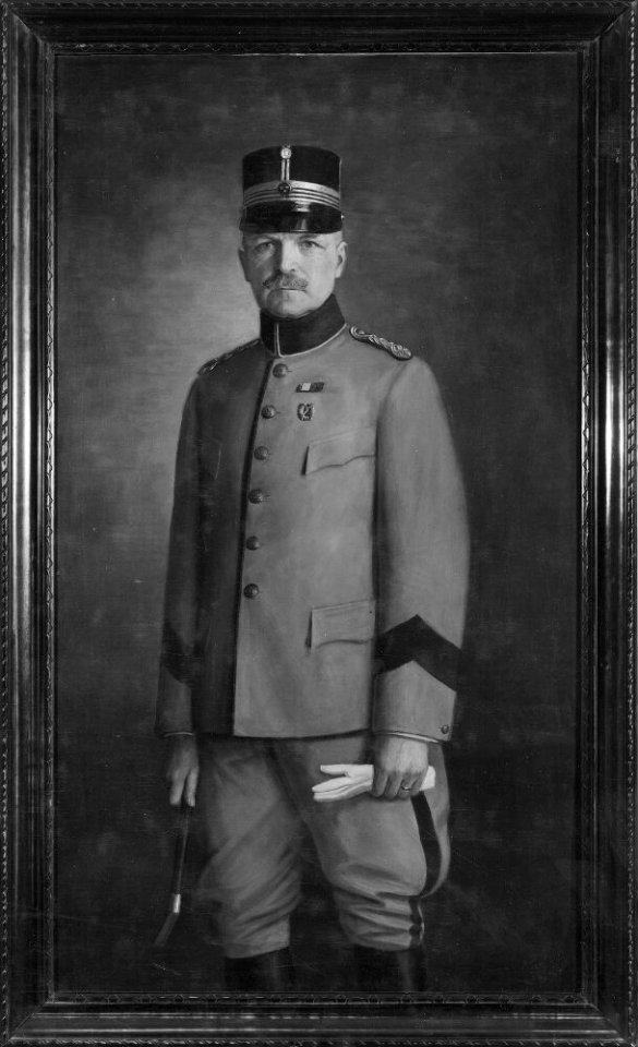 Axel Julius Smith - Olof Melin, 1861-1940, överste, konstruerade Melins system för stenografi, gift med Christina Charlotta Sundborg - NMGrh 3847 - Nationalmuseum