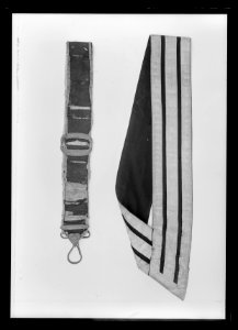 Axelgehäng till portierdräkt - Livrustkammaren - 9308