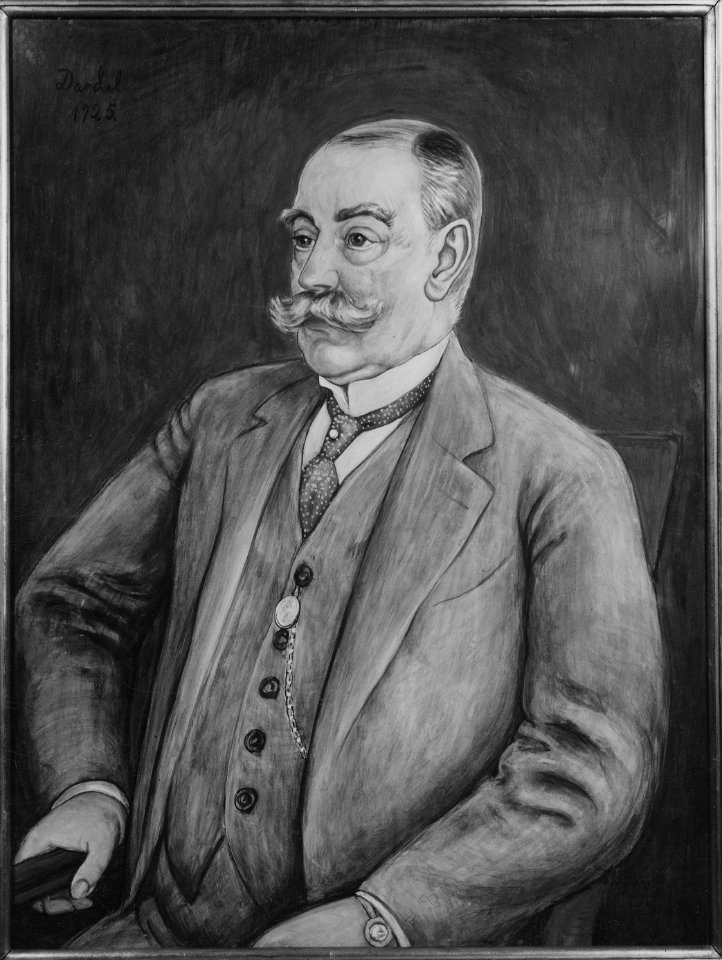 Axel Lagrelius, 1863-1944 (Nils von Dardel) - Nationalmuseum - 16267