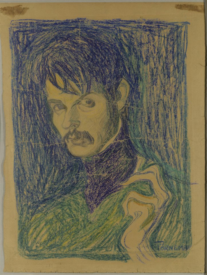 Axel Törneman Self-portrait Thielska 365a