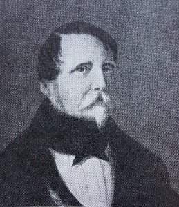 Axel Mörner självporträtt