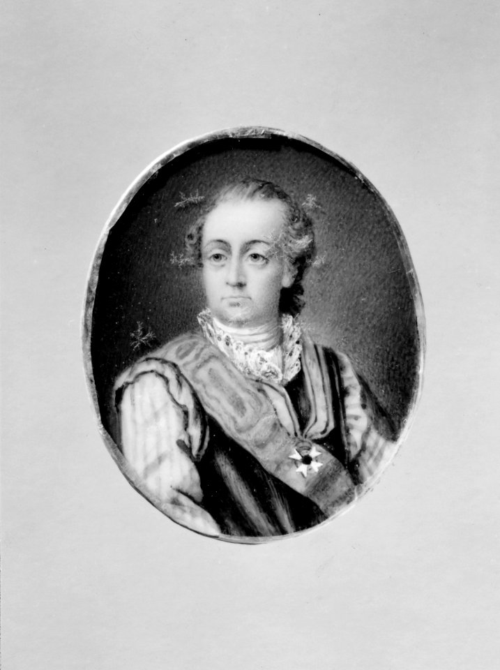 Axel von Fersen d.ä., 1719-1794 (Elise Arnberg) - Nationalmuseum - 28503