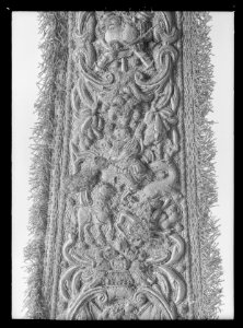 Axelgehäng - guld o silverbroderi - Livrustkammaren - 10213