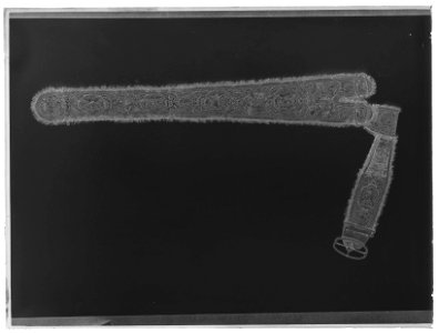 Axelgehäng - Livrustkammaren - 8681-negative