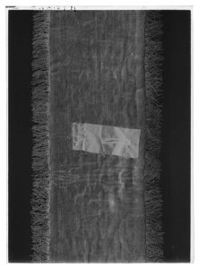 Axelgehäng - guldbroderi - Livrustkammaren - 1653-negative