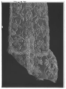 Axelgehäng från 1800-talets början - Livrustkammaren - 19035-negative