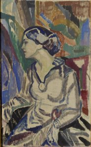 Axel Törneman Portrait of Carin Thiel Thielska 365g