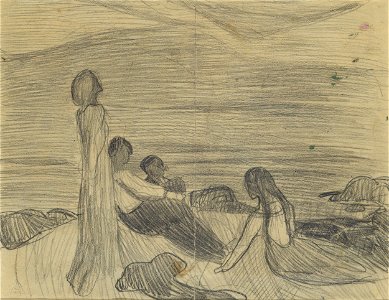Axel Törneman Singing by the Fjord Thielska 365i