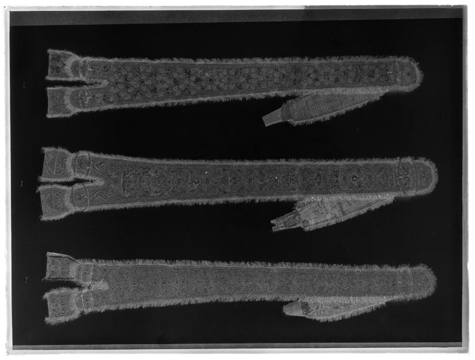 Axelgehäng - Livrustkammaren - 122-negative