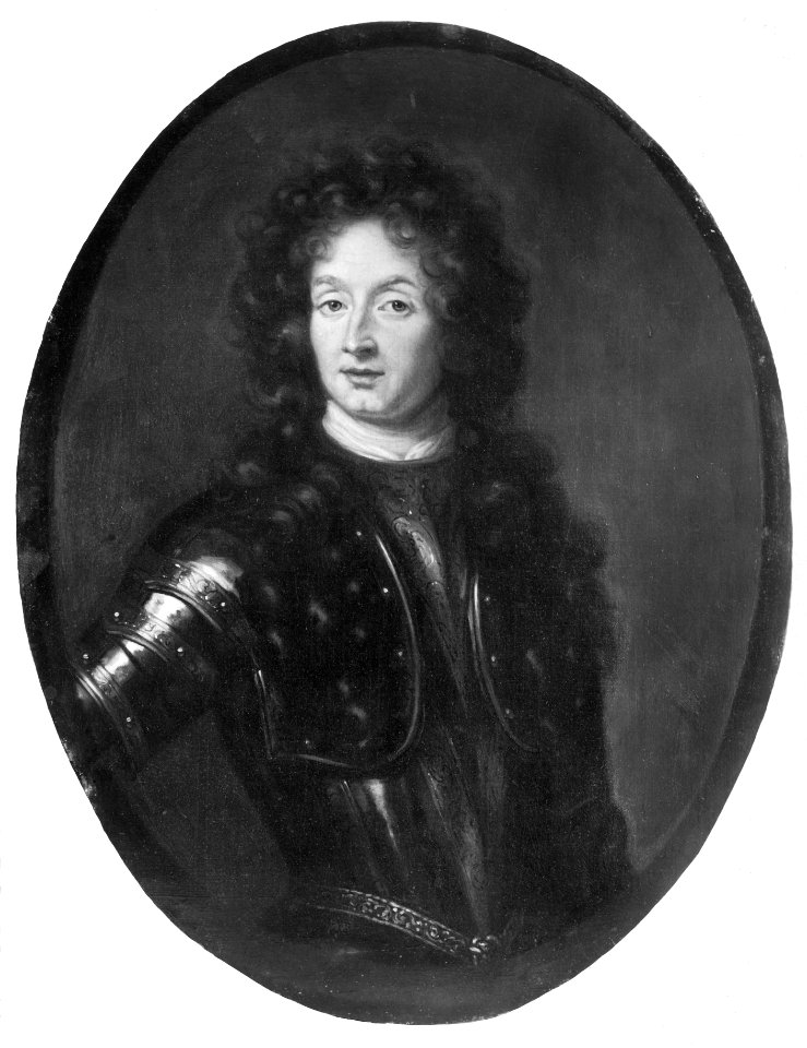 Axel Wachtmeister af Mälsåker, 1643-1699 (David Klöcker Ehrenstrahl) - Nationalmuseum - 39879