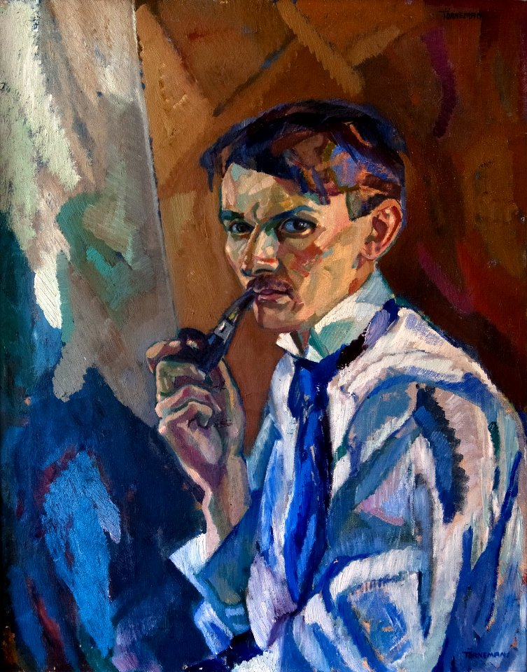 Axel Törneman Self-portrait Thielska 365