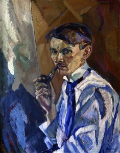 Axel Törneman Self-portrait Thielska 365