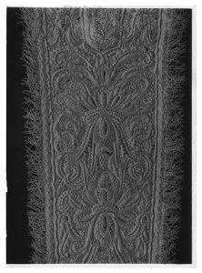 Axelgehäng. Tillhört Karl X Gustav (1622-1660) - Livrustkammaren - 27337-negative