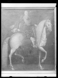 Axelgehäng, paraderingsgehäng till stånddrabantmundering från 1800-talets början - Livrustkammaren - 43673