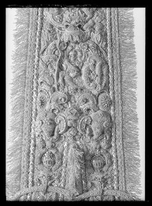 Axelgehäng - guldbroderi - Livrustkammaren - 44456