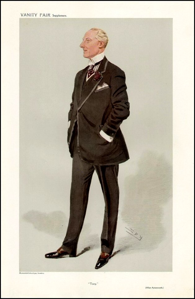 Allan Aynesworth, Vanity Fair, 1908-05-20, 2