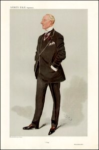 Allan Aynesworth, Vanity Fair, 1908-05-20, 2
