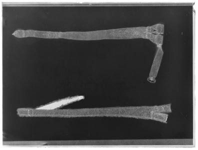 Axelgehäng - Livrustkammaren - 17243-negative