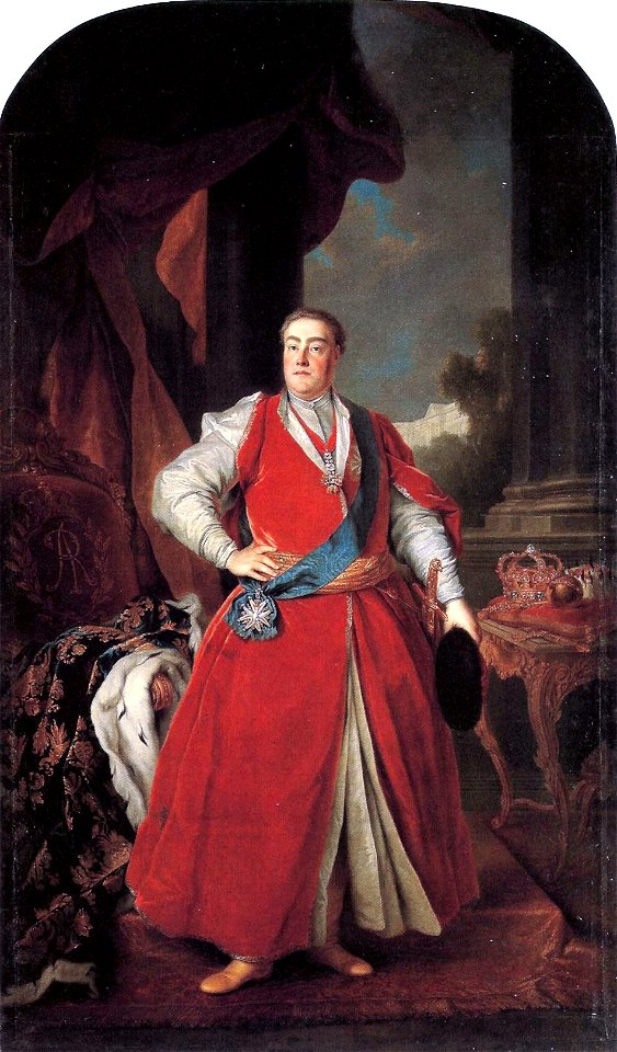 Aŭgust Sas. Аўгуст Сас (1737)