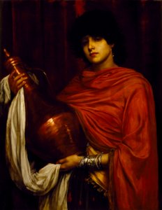 Ayesha by Valentine Cameron Prinsep 1887. Free illustration for personal and commercial use.