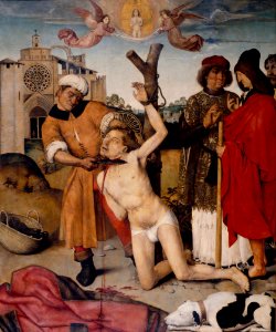 Ayne Bru - Martyrdom of Saint Cucuphas - Google Art Project