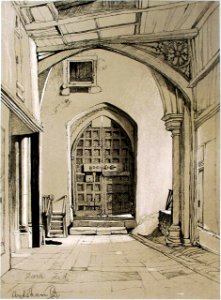 Aylsham Church - Miles Edmund Cotman