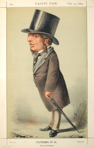 Acton Smee Ayrton, Vanity Fair, 1869-10-23