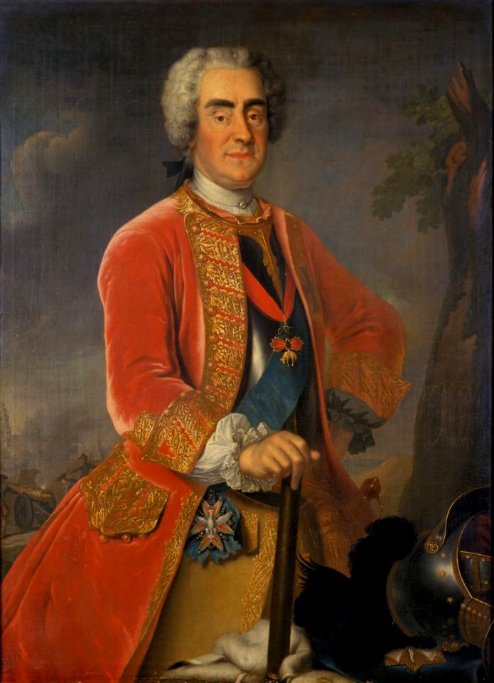 Aŭgust Mocny. Аўгуст Моцны (XVIII)