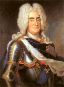Aŭgust Mocny. Аўгуст Моцны (L. Silvestre, 1730)