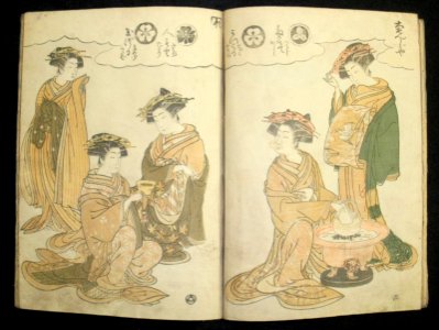 Azuma nishiki matsu no kurai 東錦太夫の位 (Courtesans in Brocades of the East) (BM 1979,0305,0.129 29)