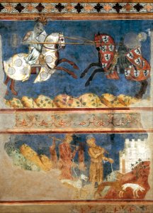 Azzo di Masetto - Tournament and Hunting Scenes - Google Art Project