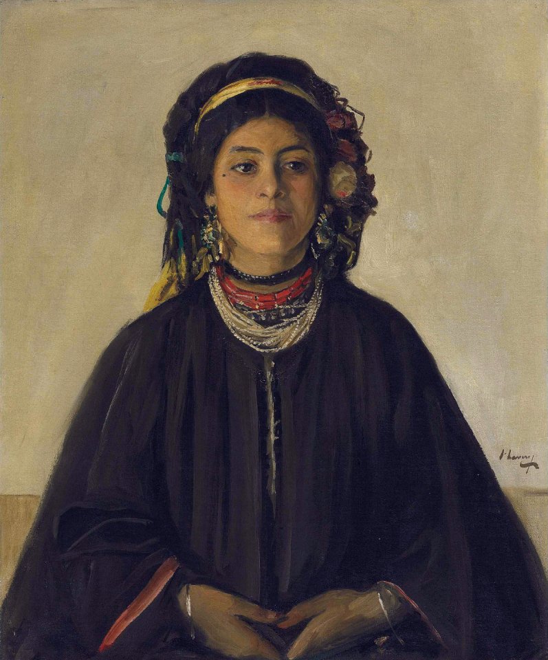 Aïda, a Moorish Maid , by John Lavery