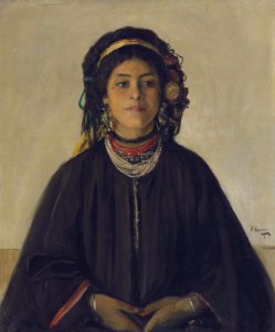 Aïda, a Moorish Maid , by John Lavery