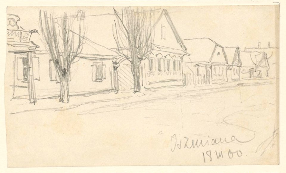 Ašmiany. Ашмяны (F. Ruščyc, 18.03.1900)