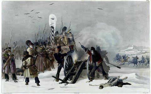 Ašmiany. Ашмяны (C. Faber du Faur, 4.12.1812) (2)