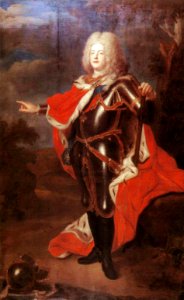 Aŭgust Sas. Аўгуст Сас (L. Silvestre, 1721)
