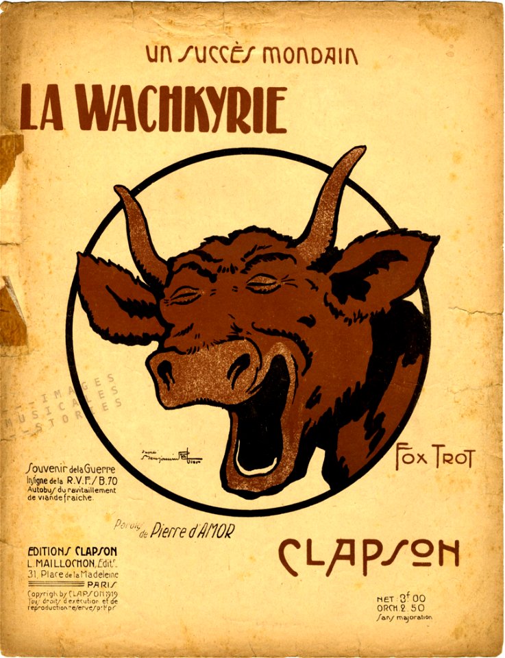 B Rabier La Wachkyrie
