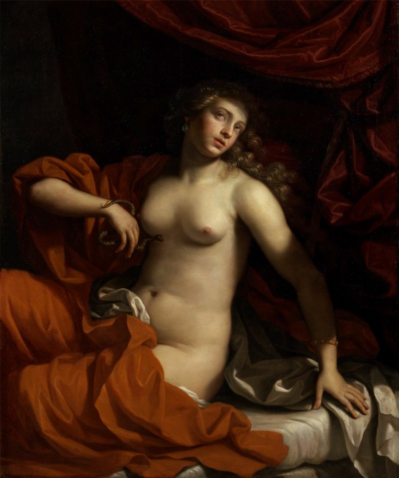 B Gennari II Cleopatra Yale Center for British Art New Haven