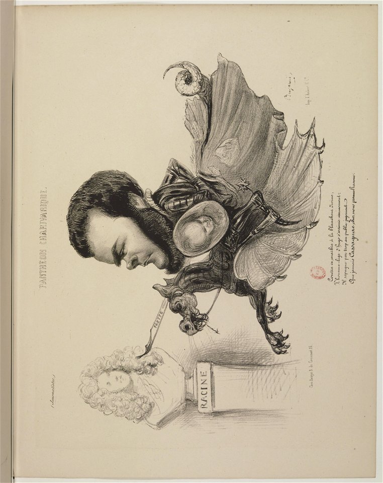 B.A. de Granier de Cassagnac - Panthéon charivarique